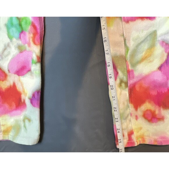 Kate Spade Live Colorfully Watercolor Jeans Size 29 - Picture 7 of 7